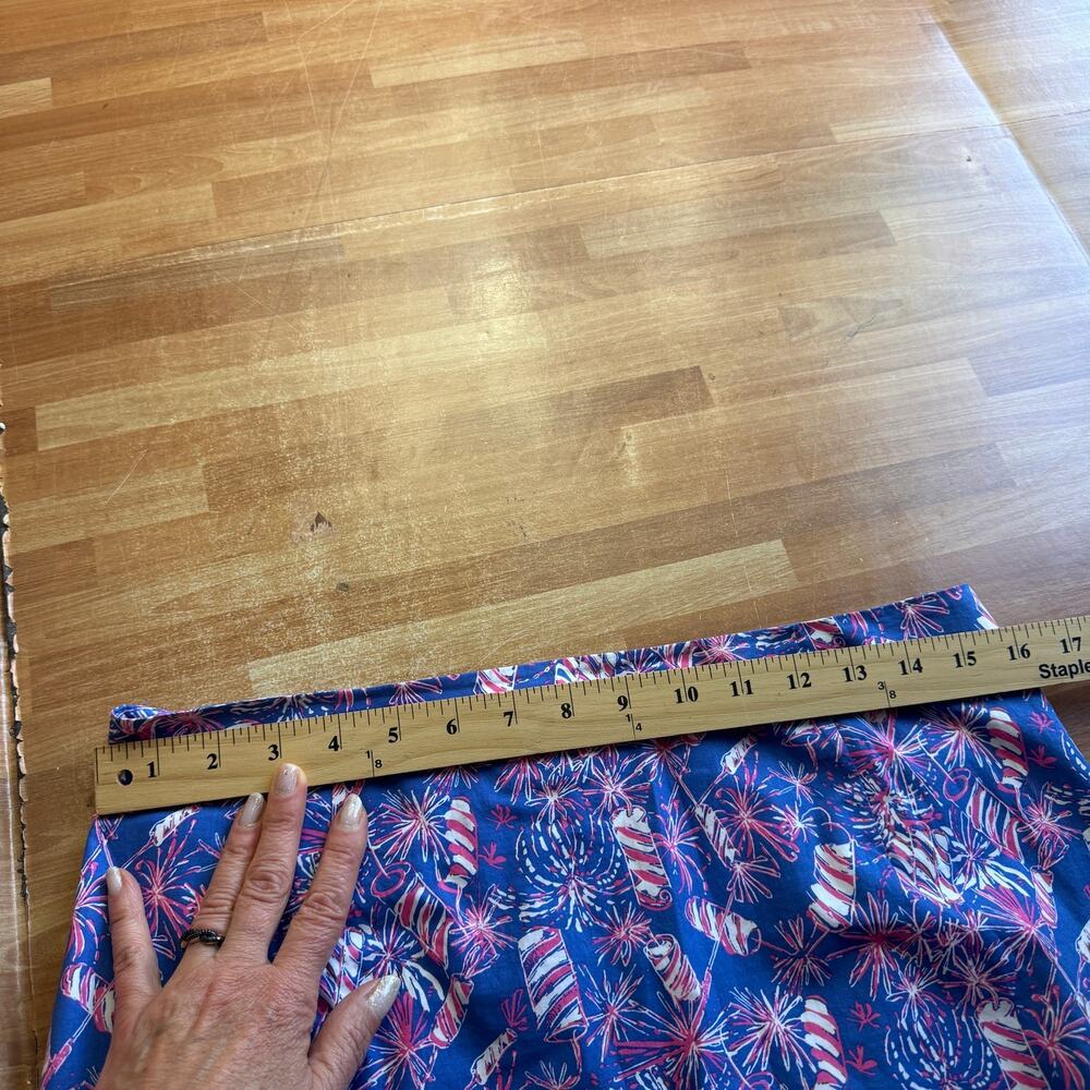 Lilly Pulitzer "Fire Cracker" skirt size 8 - Picture 7 of 9